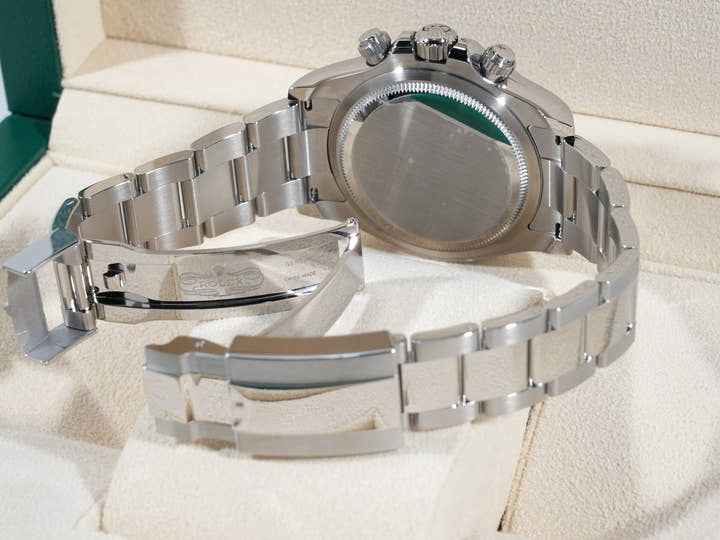 ロレックス デイトナ Ref.126500LN ステンレススチール ブラック文字盤
