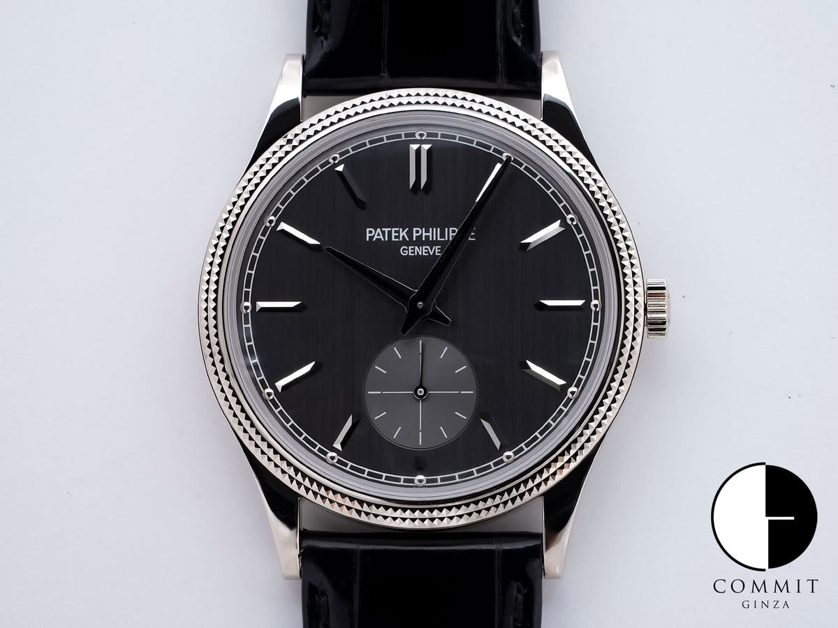 Patek Philippe Calatrava Ref.6119G-001 18KWG Grey Dial Unused fei7abhb