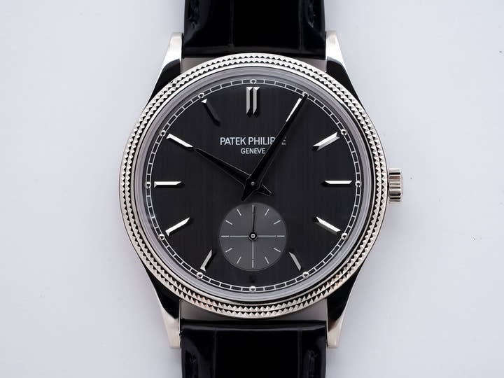 パテックフィリップ カラトラバ Ref.6119G-001 ホワイトゴールド グレー文字盤