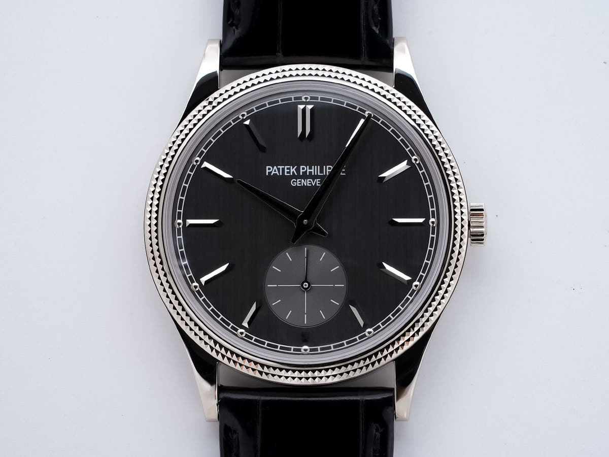 Patek Philippe Calatrava Ref.6119G-001 18KWG Grey Dial Unused fei7abhb