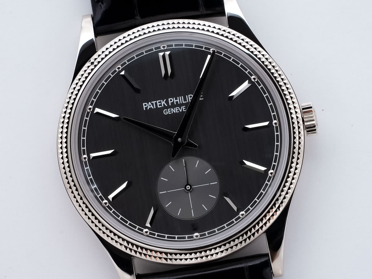 Patek Philippe Calatrava Ref.6119G-001 18KWG Grey Dial Unused fei7abhb