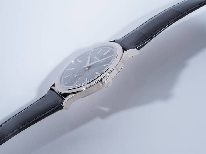 パテックフィリップ カラトラバ Ref.6119G-001 ホワイトゴールド グレー文字盤