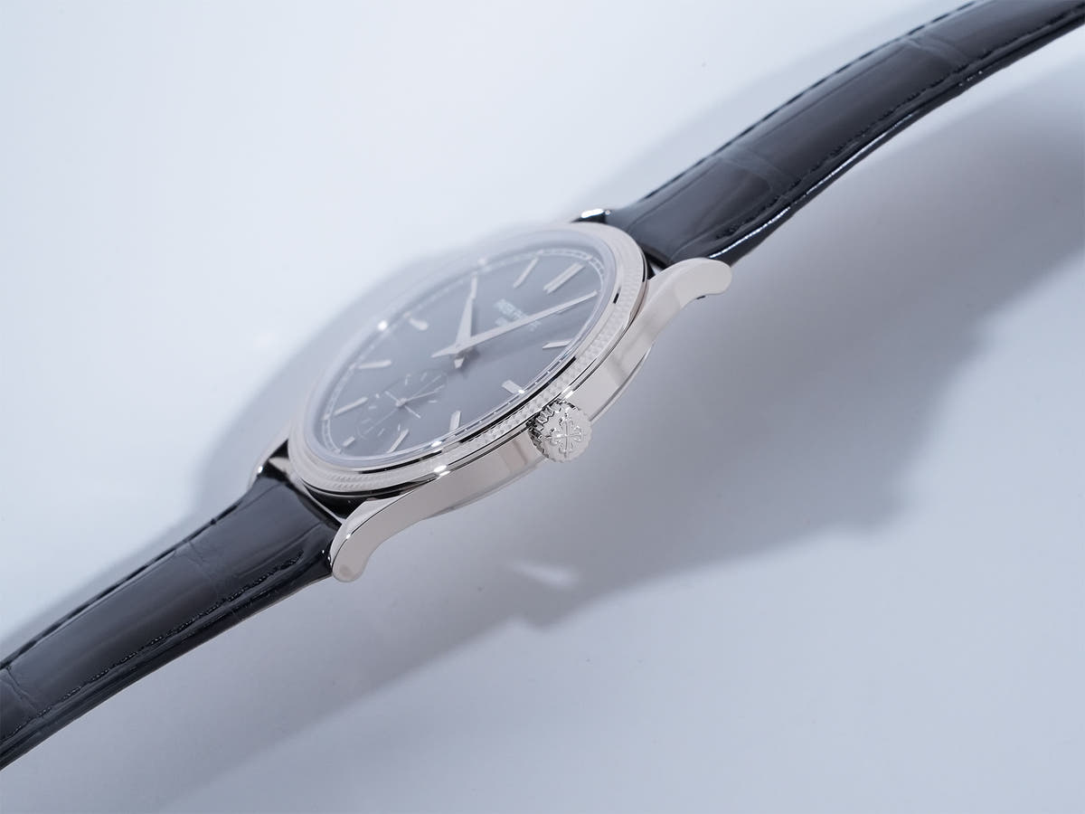Patek Philippe Calatrava Ref.6119G-001 18KWG Grey Dial Unused fei7abhb