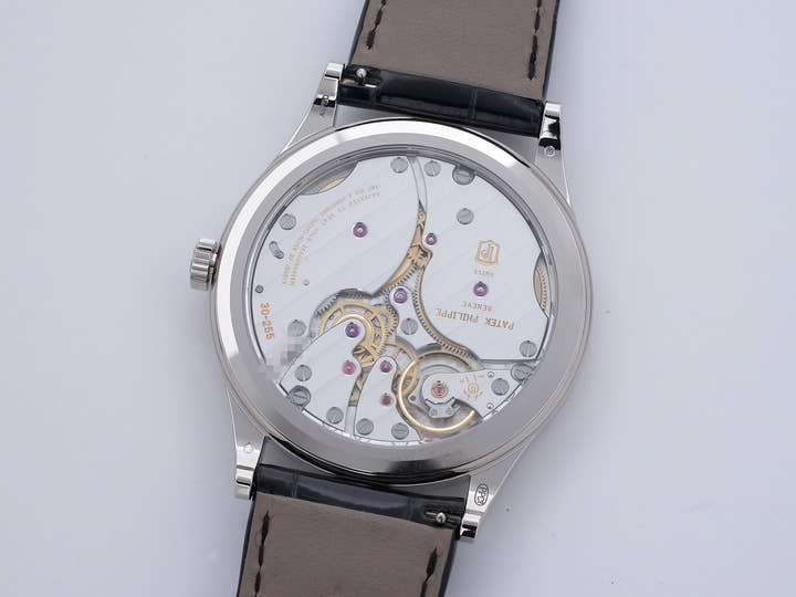 パテックフィリップ カラトラバ Ref.6119G-001 ホワイトゴールド グレー文字盤