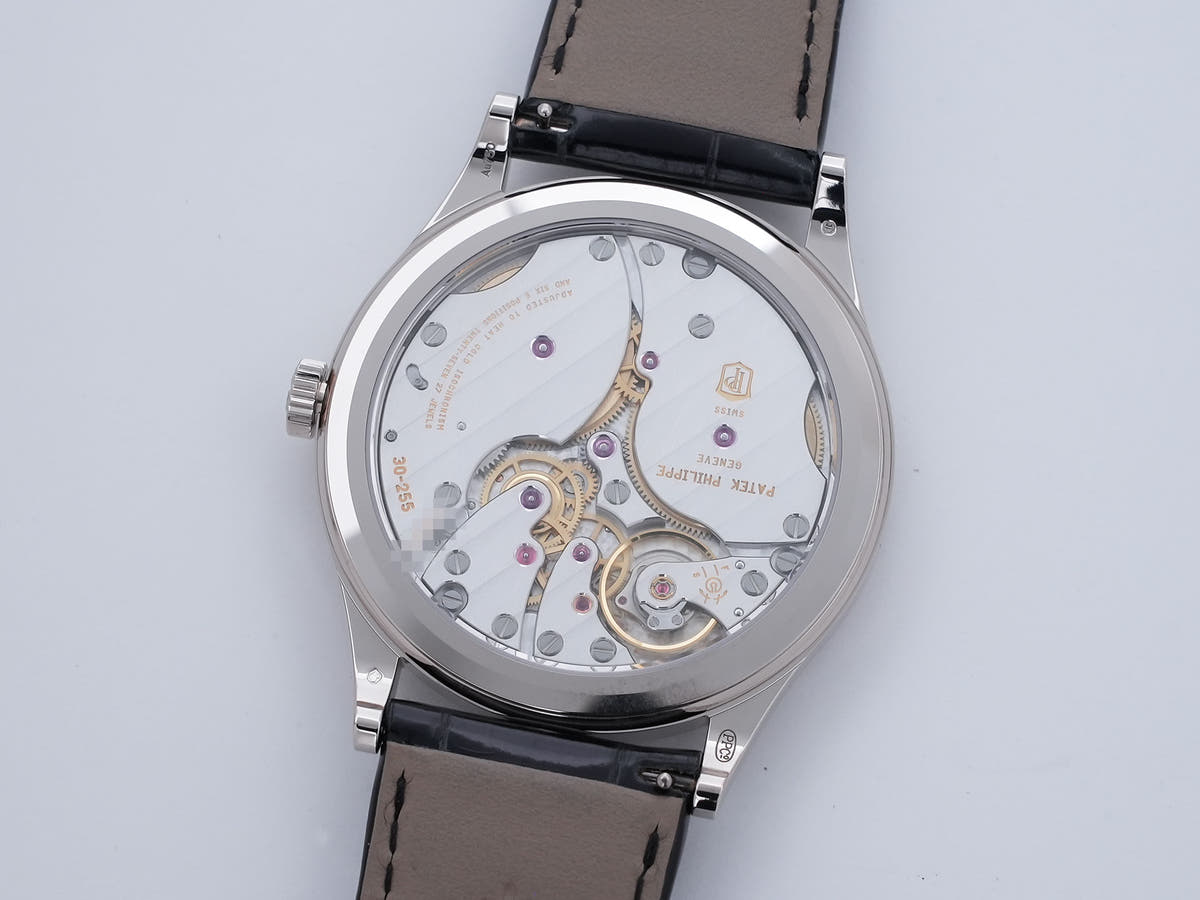 Patek Philippe Calatrava Ref.6119G-001 18KWG Grey Dial Unused fei7abhb