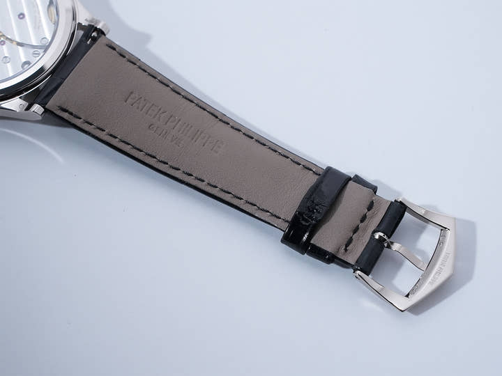 パテックフィリップ カラトラバ Ref.6119G-001 ホワイトゴールド グレー文字盤