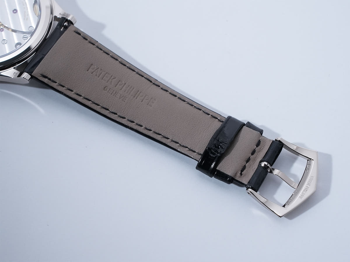 Patek Philippe Calatrava Ref.6119G-001 18KWG Grey Dial Unused fei7abhb