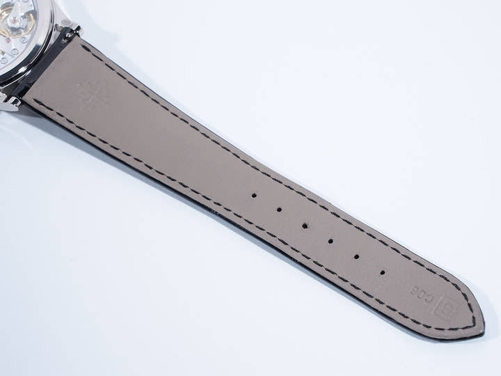 パテックフィリップ カラトラバ Ref.6119G-001 ホワイトゴールド グレー文字盤