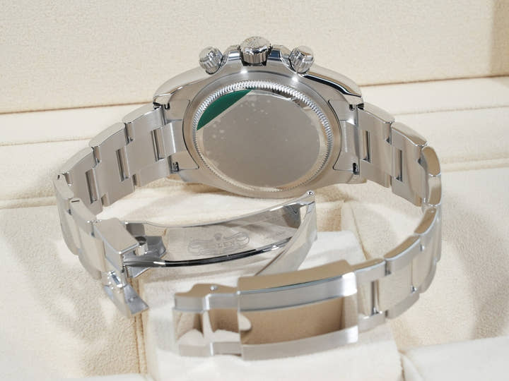 ロレックス デイトナ Ref.126500LN ステンレススチール ホワイト文字盤