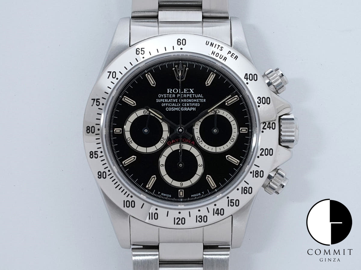 ロレックス デイトナ エルプリメロ Ref.16520 ブラック文字盤 中古 nnrfthrd