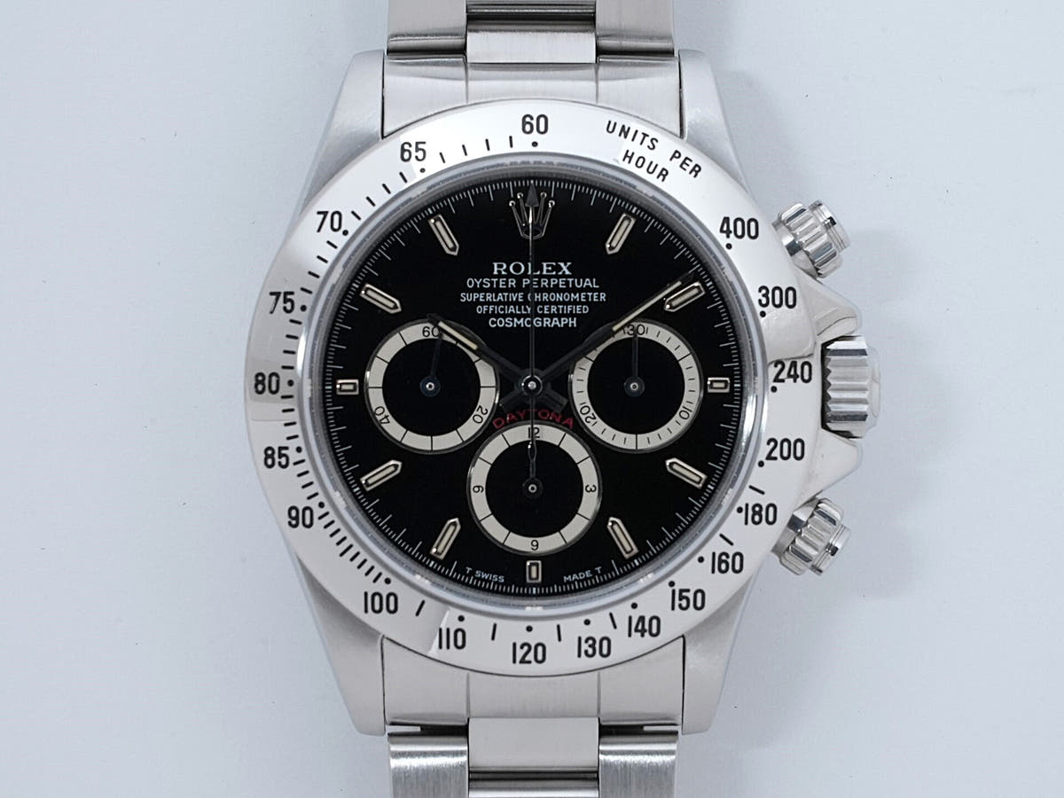 ロレックス デイトナ エルプリメロ Ref.16520 ブラック文字盤 中古 nnrfthrd