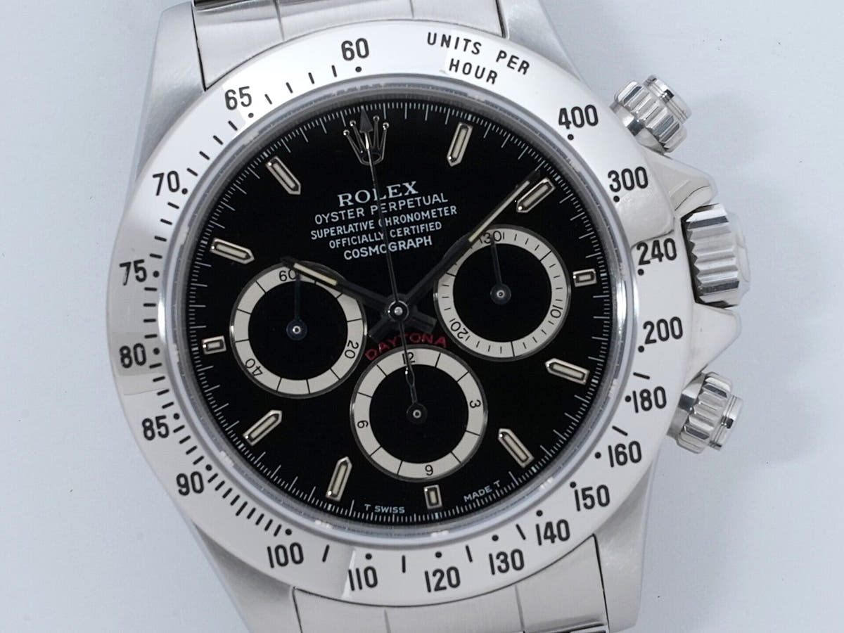 ロレックス デイトナ エルプリメロ Ref.16520 ブラック文字盤 中古 nnrfthrd