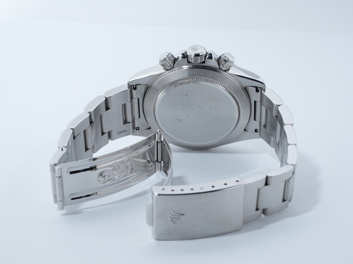 ロレックス デイトナ エルプリメロ Ref.16520 ブラック文字盤 中古 nnrfthrd