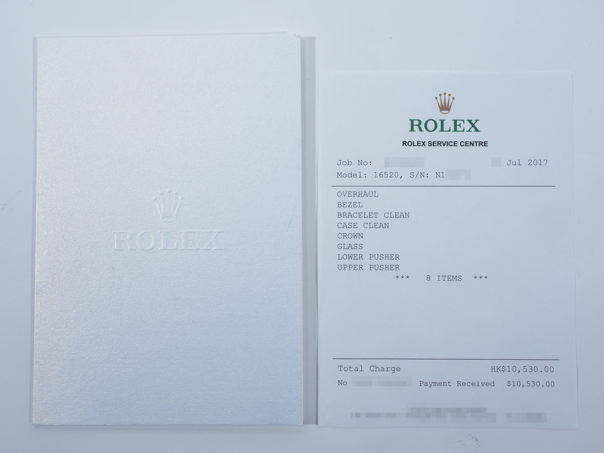 ロレックス デイトナ エルプリメロ Ref.16520 ブラック文字盤 中古 nnrfthrd