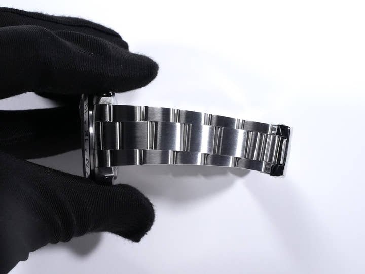 ロレックス エクスプローラーII Ref.16570 ステンレススチール ブラック文字盤