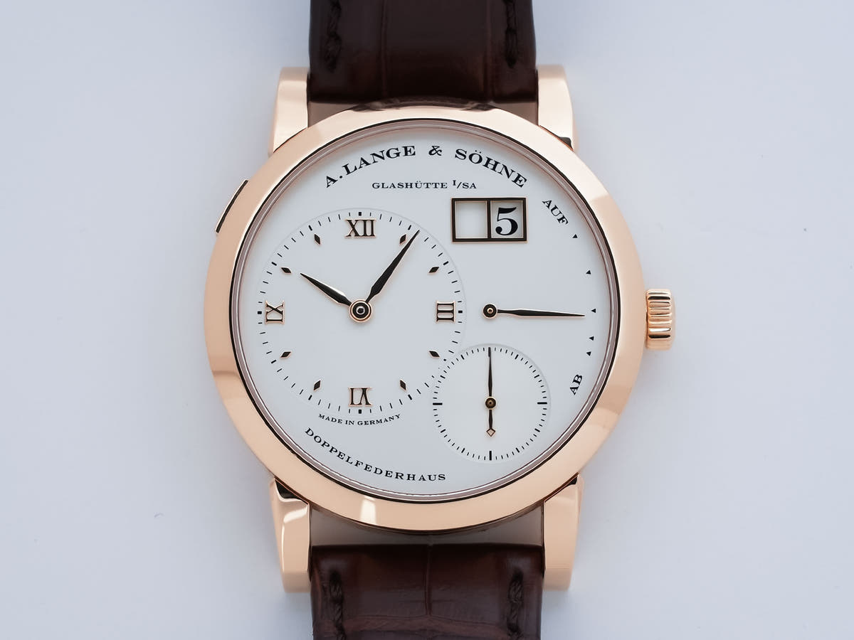 A.ランゲ＆ゾーネ ランゲ1 Ref.101.032 シルバー文字盤 中古 zi9kqp2k