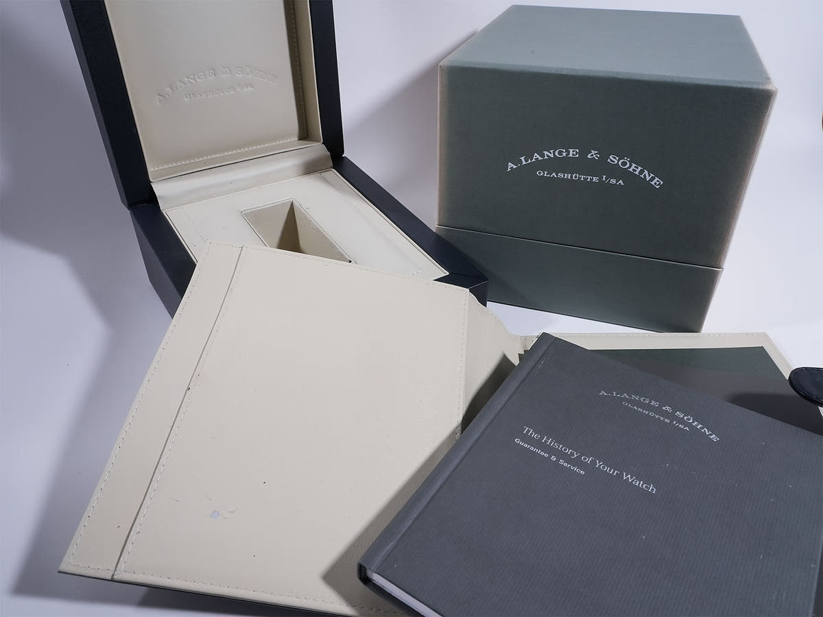 A.ランゲ＆ゾーネ ランゲ1 Ref.101.032 シルバー文字盤 中古 zi9kqp2k
