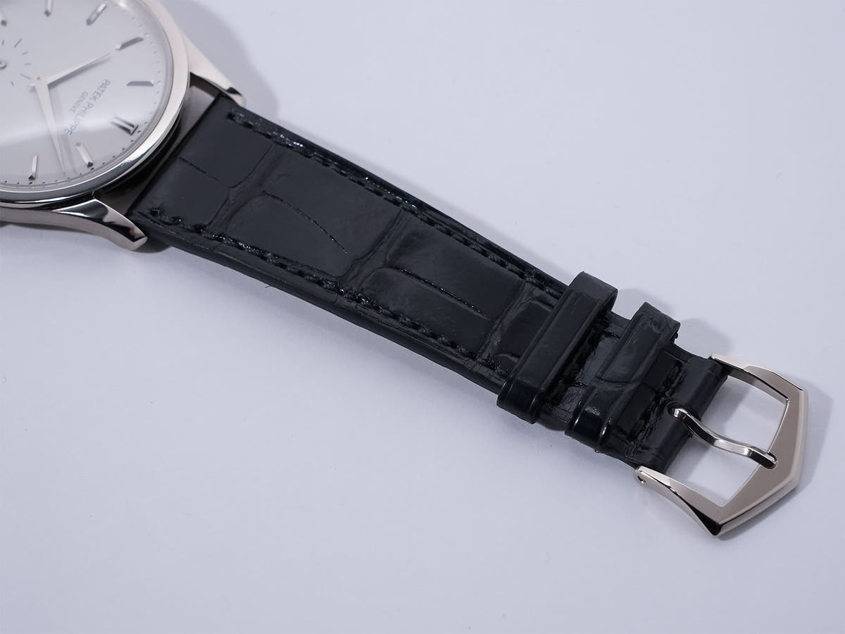 パテックフィリップ カラトラバ Ref.5196G-001 シルバー文字盤 中古 j425irz9
