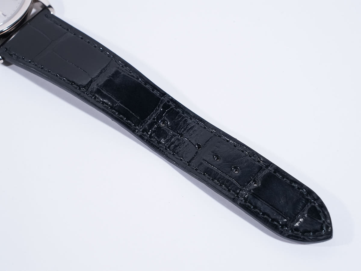 パテックフィリップ カラトラバ Ref.5196G-001 シルバー文字盤 中古 j425irz9