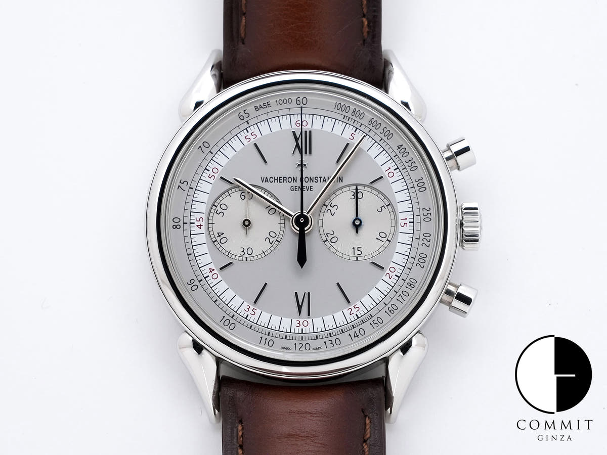Vacheron Constantin Historiques Cornes de Vache 1955 Ref.5000H/000A-B582 Silver Dial Used 645uk2bn