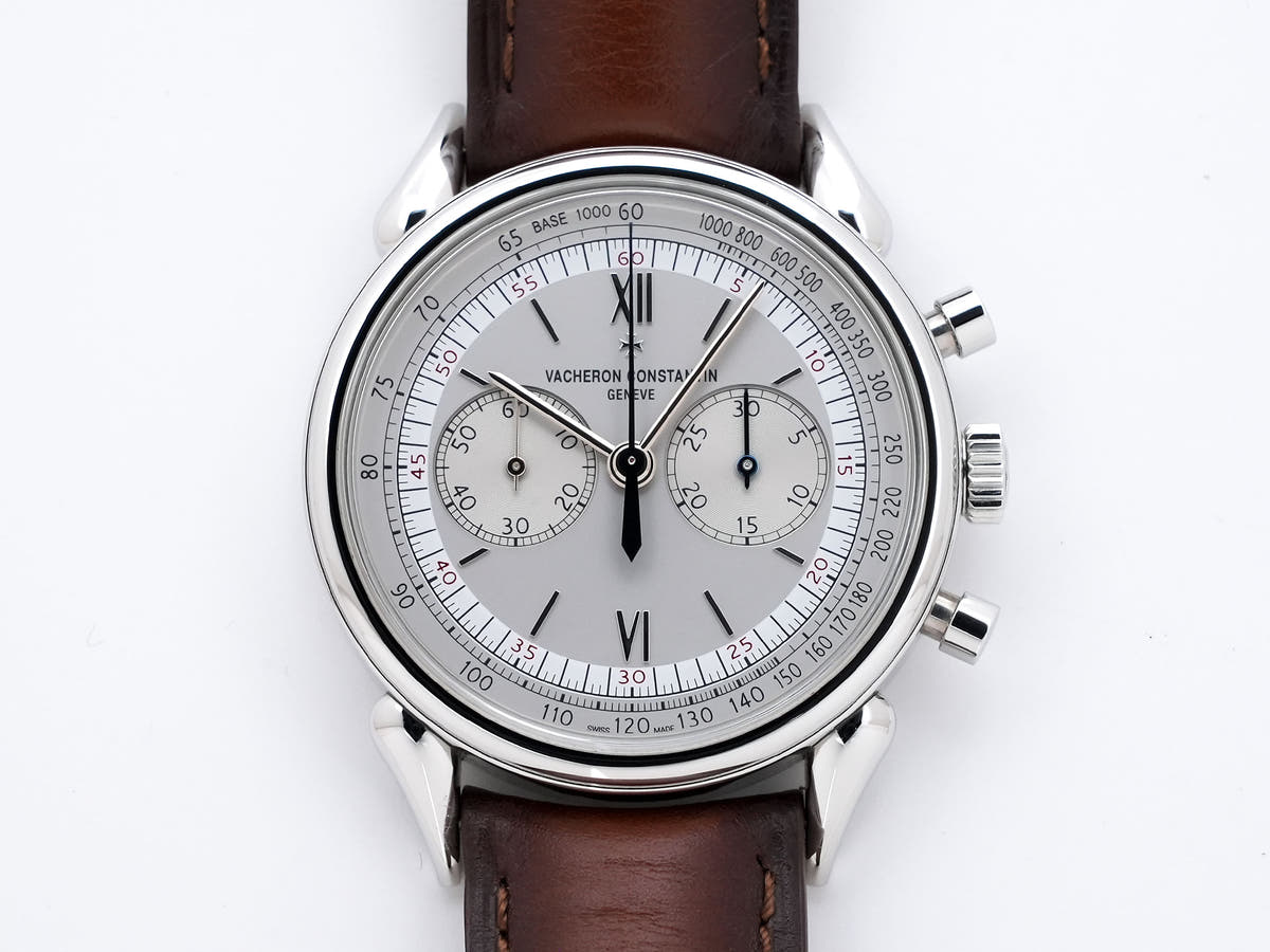 Vacheron Constantin Historiques Cornes de Vache 1955 Ref.5000H/000A-B582 Silver Dial Used 645uk2bn