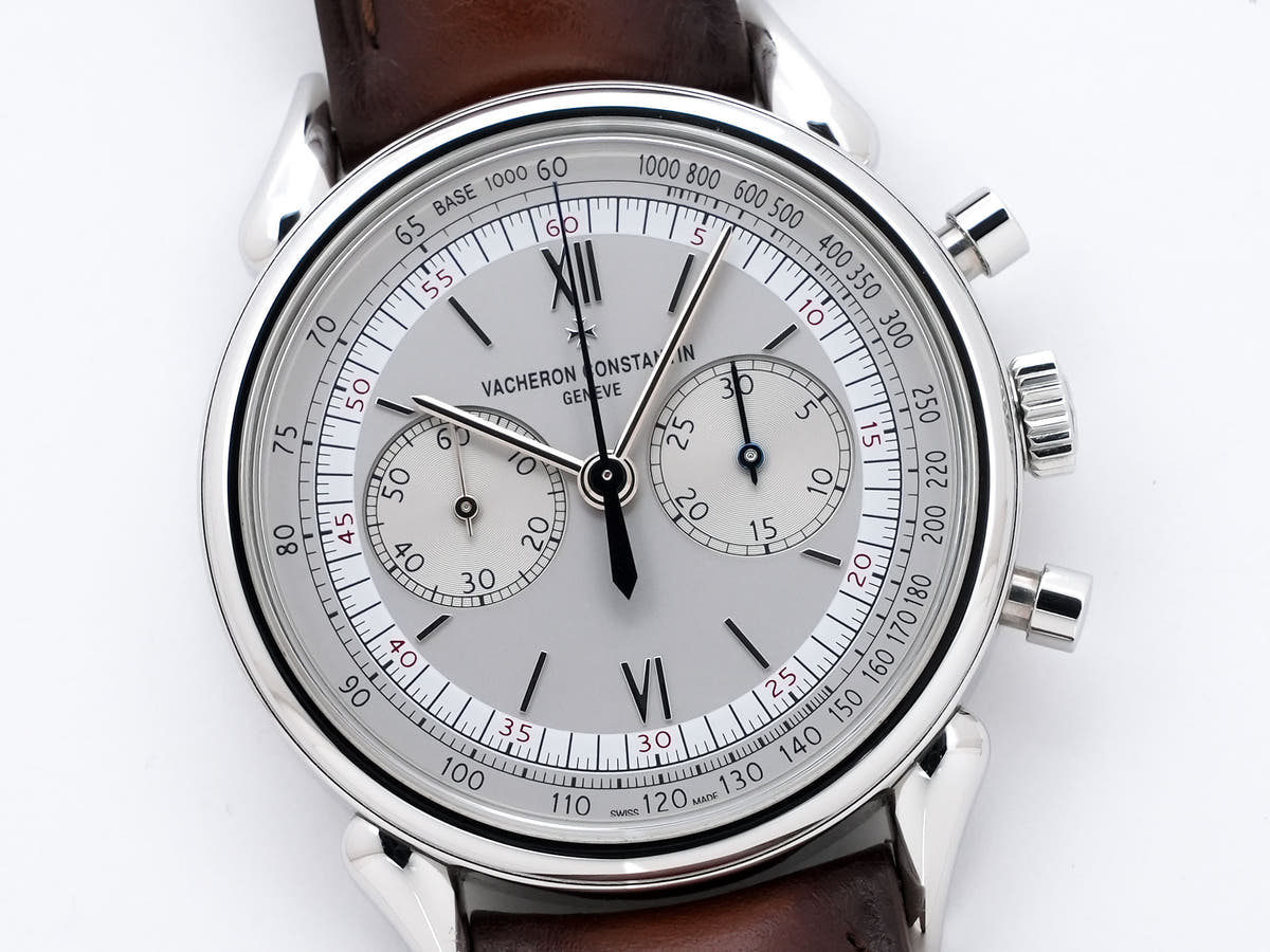Vacheron Constantin Historiques Cornes de Vache 1955 Ref.5000H/000A-B582 Silver Dial Used 645uk2bn