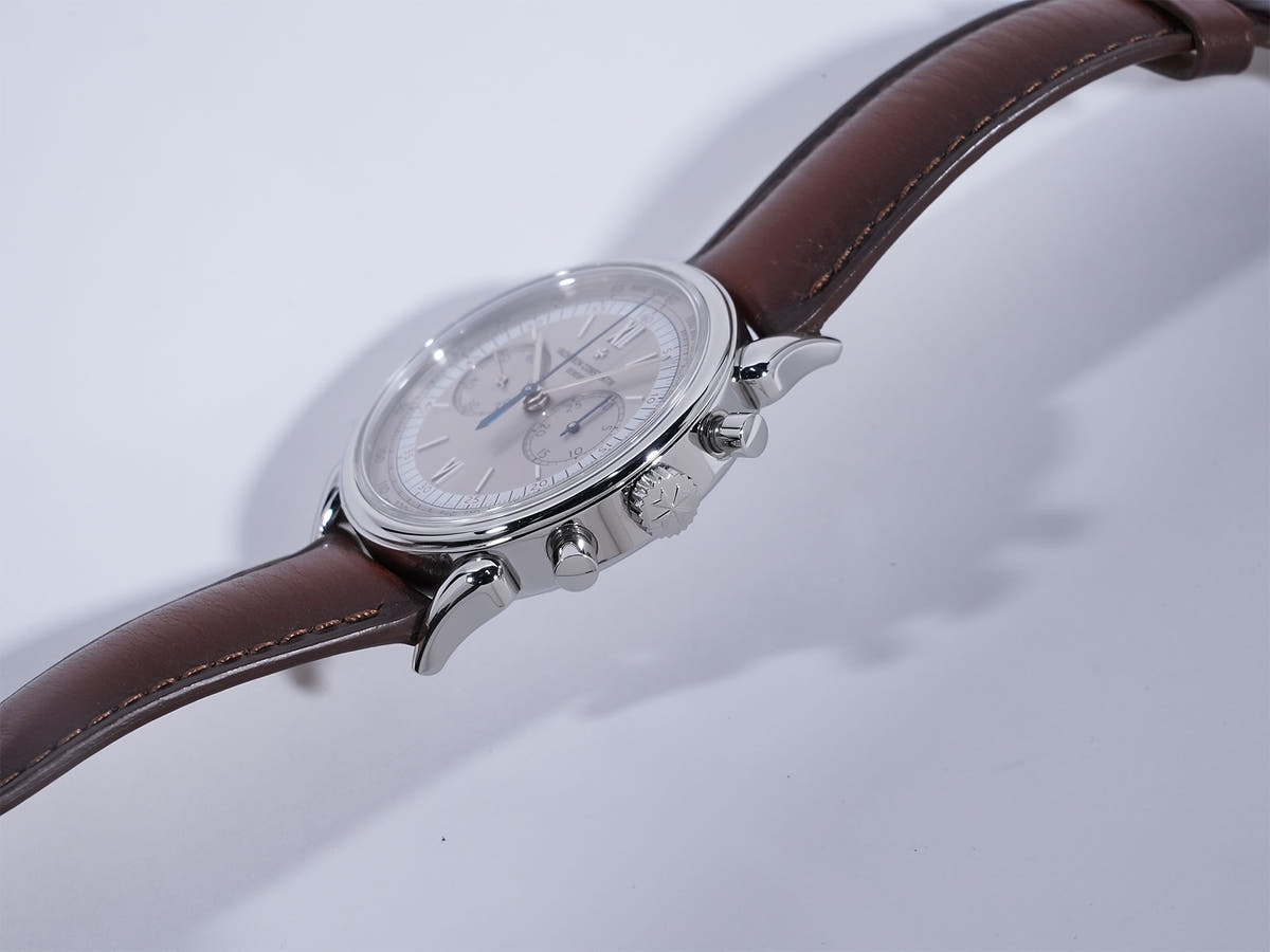 Vacheron Constantin Historiques Cornes de Vache 1955 Ref.5000H/000A-B582 Silver Dial Used 645uk2bn