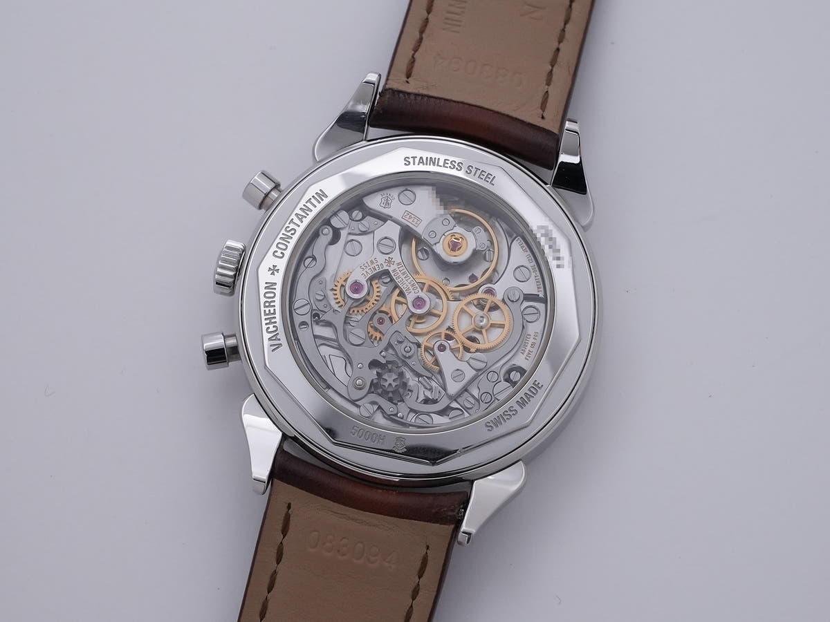 Vacheron Constantin Historiques Cornes de Vache 1955 Ref.5000H/000A-B582 Silver Dial Used 645uk2bn