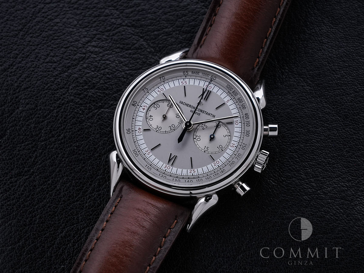 Vacheron Constantin Historiques Cornes de Vache 1955 Ref.5000H/000A-B582 Silver Dial Used 645uk2bn