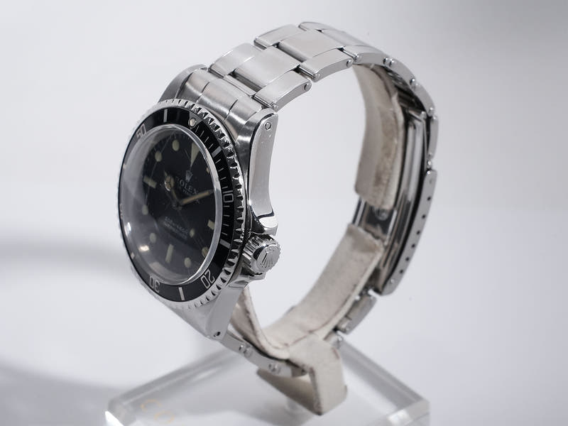 ロレックス サブマリーナー Ref.5513 SS ブラック文字盤 中古 x7qi32b5