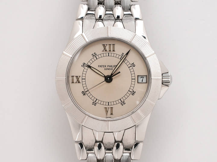 パテックフィリップ ネプチューン Ref.5080/1A-010 ステンレススチール シルバー文字盤