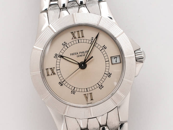 パテックフィリップ ネプチューン Ref.5080/1A-010 ステンレススチール シルバー文字盤
