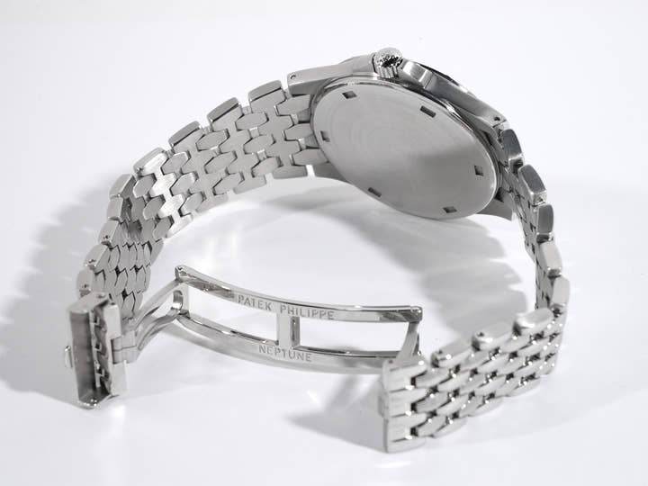パテックフィリップ ネプチューン Ref.5080/1A-010 ステンレススチール シルバー文字盤