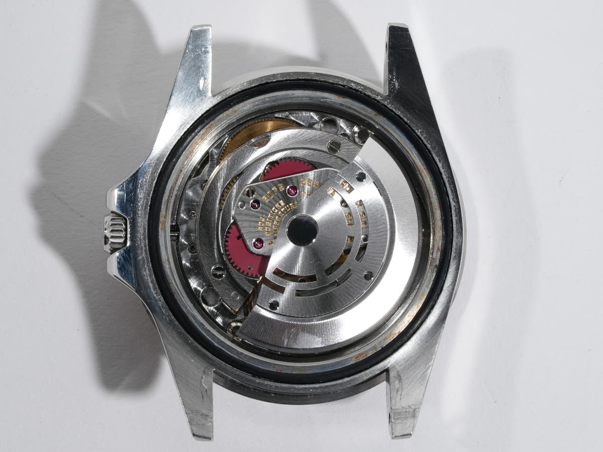 Rolex GMT Master Ref.16750 Black Dial Used ov8so8r6