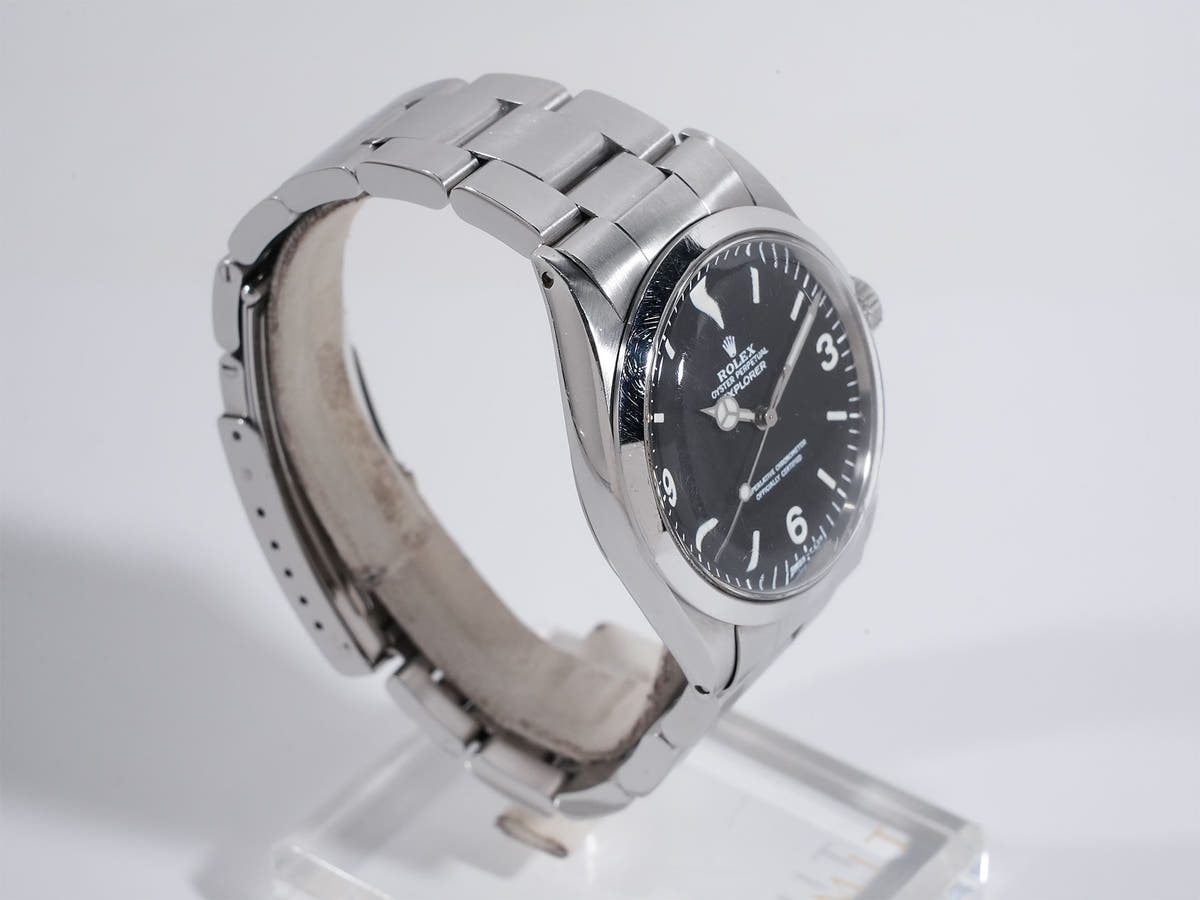 ロレックス エクスプローラーI Ref.1016 ブラック文字盤 中古 7t2s33te