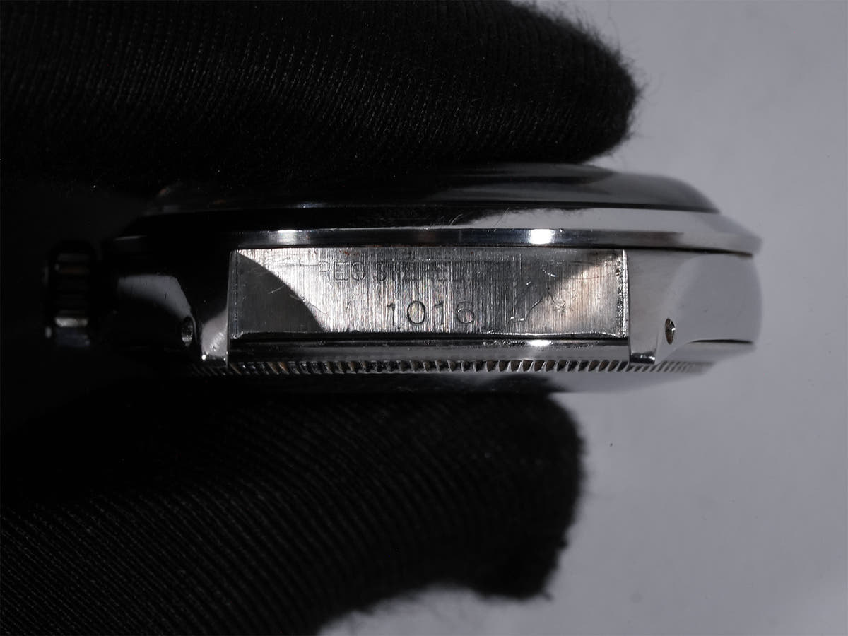 ロレックス エクスプローラーI Ref.1016 ブラック文字盤 中古 7t2s33te