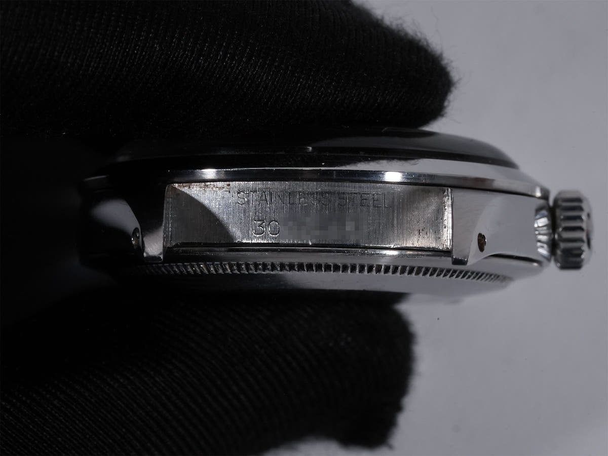 ロレックス エクスプローラーI Ref.1016 ブラック文字盤 中古 7t2s33te