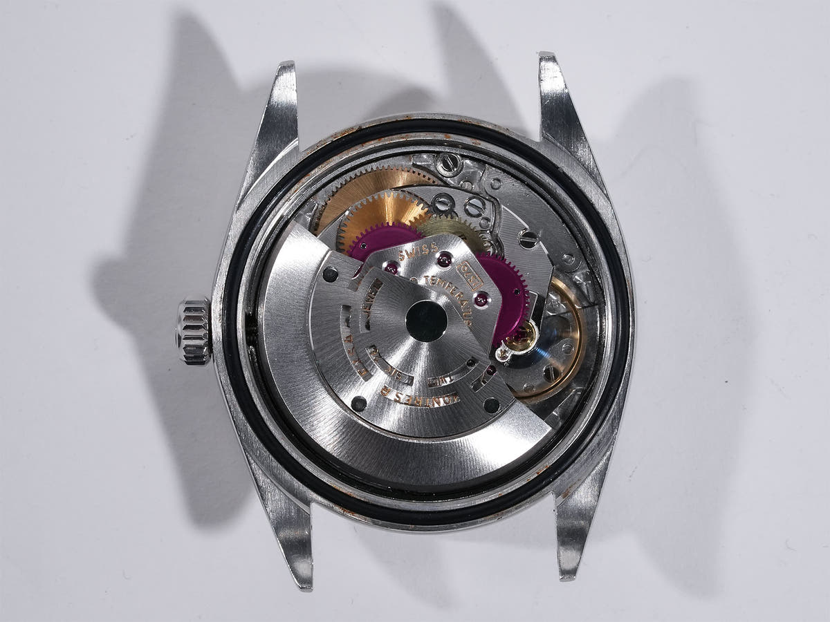 ロレックス エクスプローラーI Ref.1016 ブラック文字盤 中古 7t2s33te