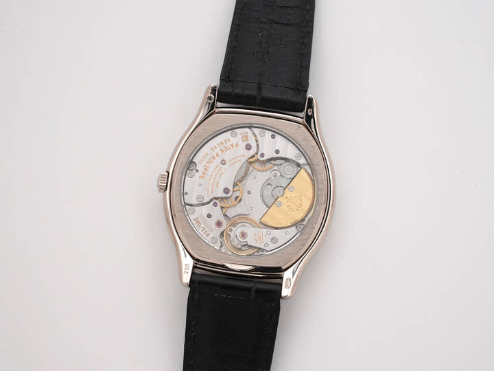パテックフィリップ パーペチュアルカレンダー Ref.5040G-018 ホワイトゴールド シルバー文字盤
