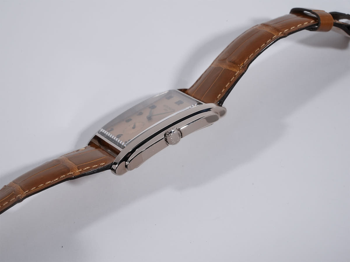 パテックフィリップ ゴンドーロ Ref.5124G-001 18KWG サーモン文字盤 中古 htf8hkvo