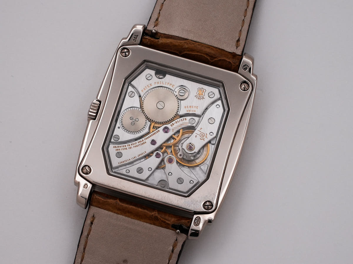 パテックフィリップ ゴンドーロ Ref.5124G-001 18KWG サーモン文字盤 中古 htf8hkvo