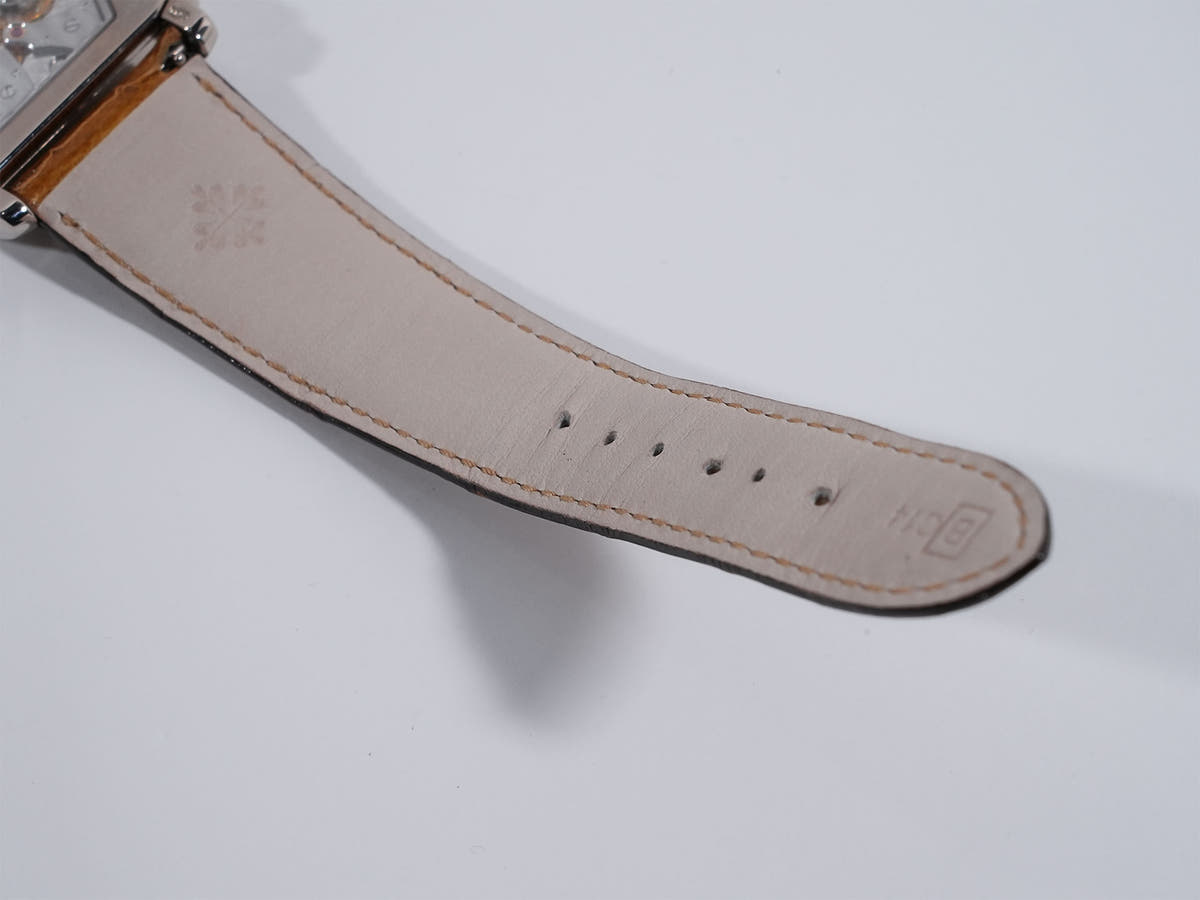 パテックフィリップ ゴンドーロ Ref.5124G-001 18KWG サーモン文字盤 中古 htf8hkvo