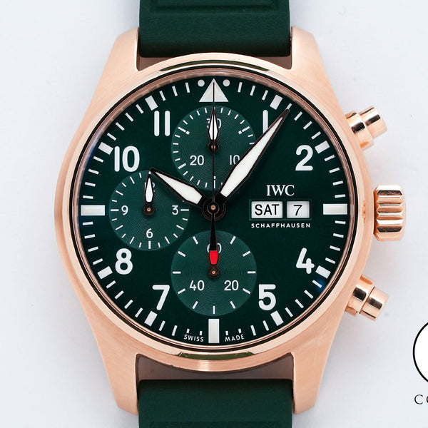楽天市場】IWC パイロットウォッチ クロノグラフ 41 IW388104