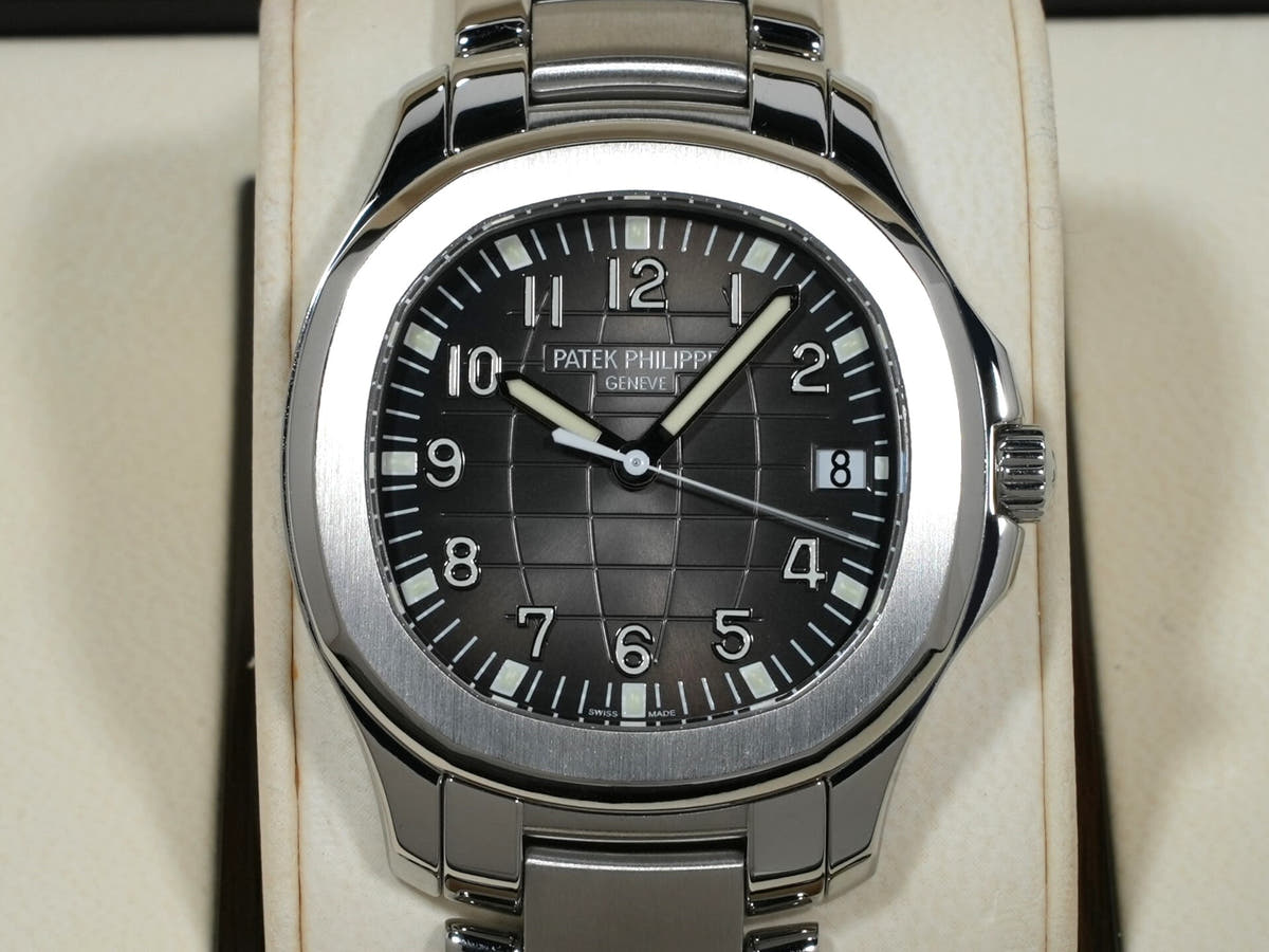 パテックフィリップ アクアノート エクストララージ Ref.5167/1A-001 ブラック文字盤 美品 jiwat86d
