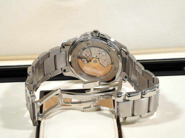 パテックフィリップ アクアノート エクストララージ Ref.5167/1A-001 ステンレススチール ブラック文字盤