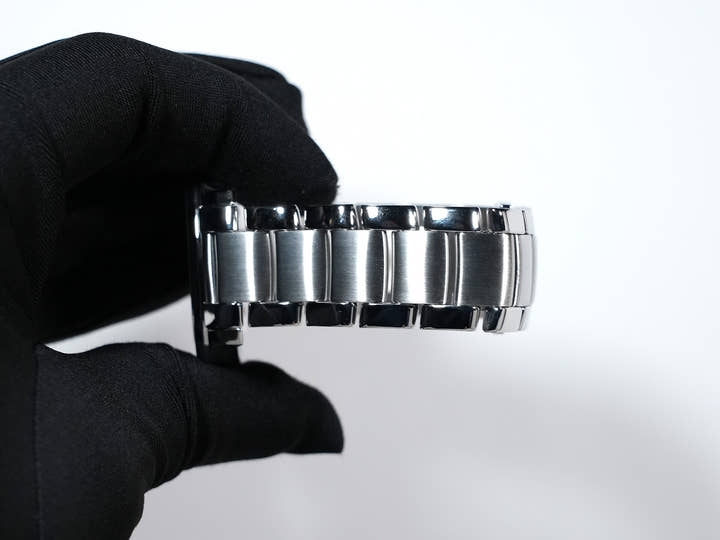 パテックフィリップ アクアノート エクストララージ Ref.5167/1A-001 ステンレススチール ブラック文字盤