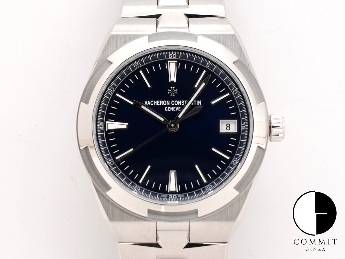 Vacheron Constantin Overseas Automatic Ref.4520V/210A-B128 Blue Dial Unused uqqj3hab