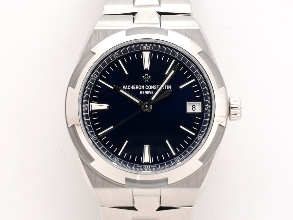 Vacheron Constantin Overseas Automatic Ref.4520V/210A-B128 Blue Dial Unused uqqj3hab