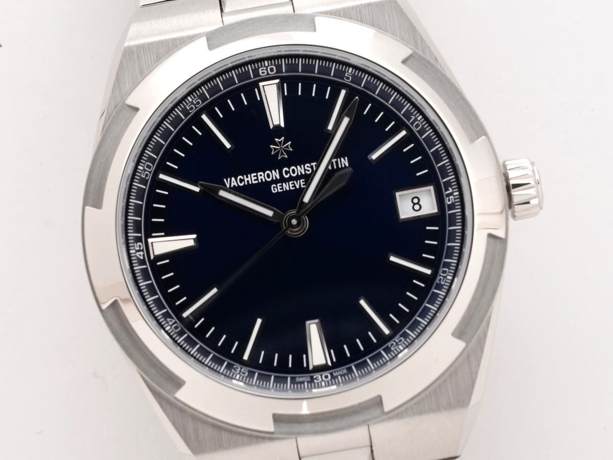 Vacheron Constantin Overseas Automatic Ref.4520V/210A-B128 Blue Dial Unused uqqj3hab
