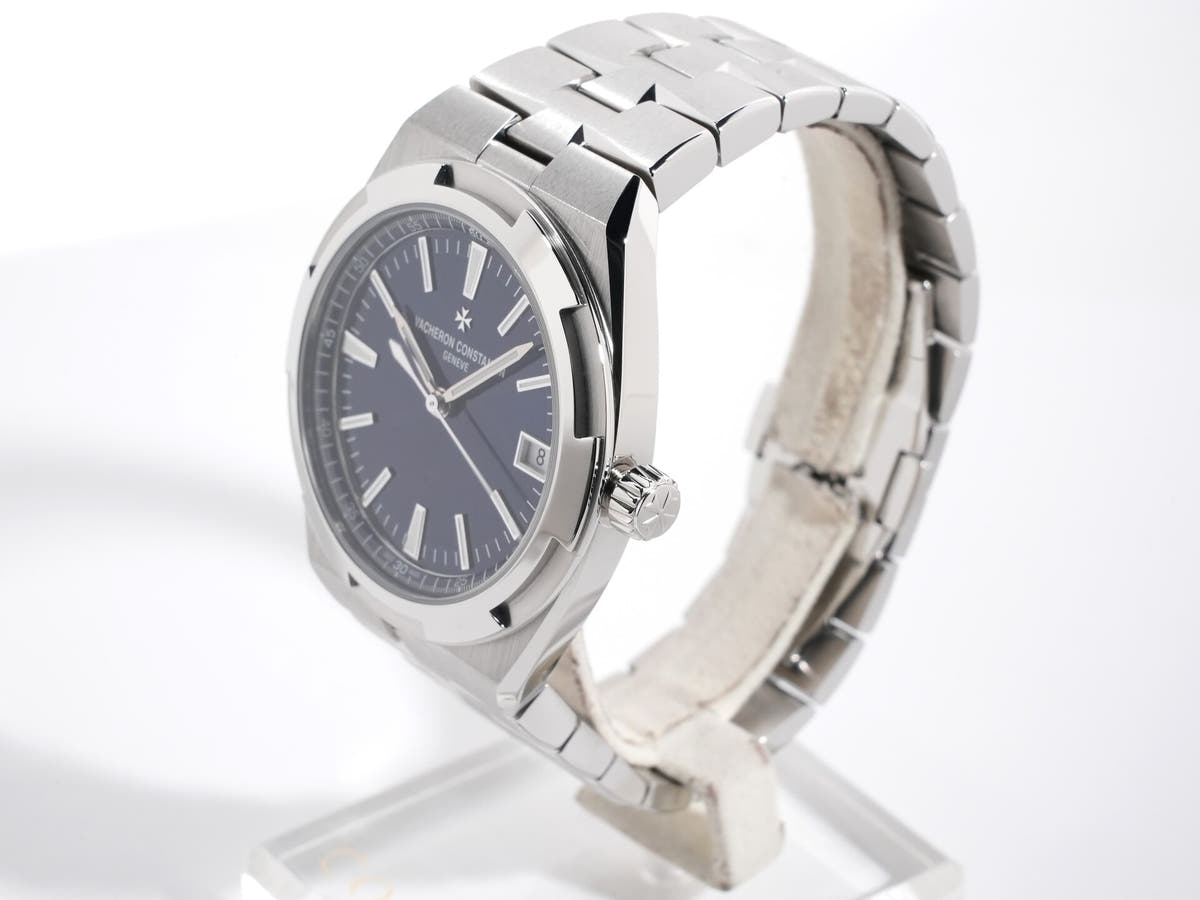 Vacheron Constantin Overseas Automatic Ref.4520V/210A-B128 Blue Dial Unused uqqj3hab